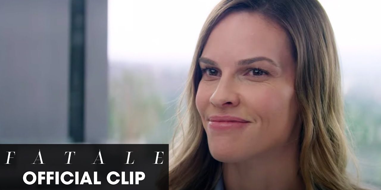 Fatale (2020 Movie) Official Clip “Am I Interrupting Something” – Hilary Swank, Michael Ealy