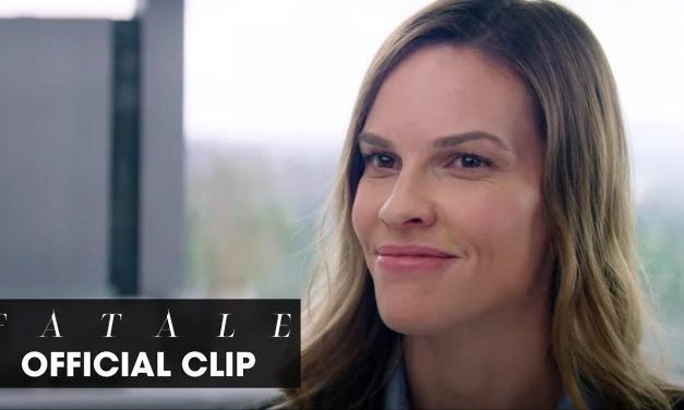 Fatale (2020 Movie) Official Clip “Am I Interrupting Something” – Hilary Swank, Michael Ealy