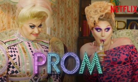 Drag Queens The Vivienne & Cheryl Hole React to The Prom | I Like to Watch UK Ep 7