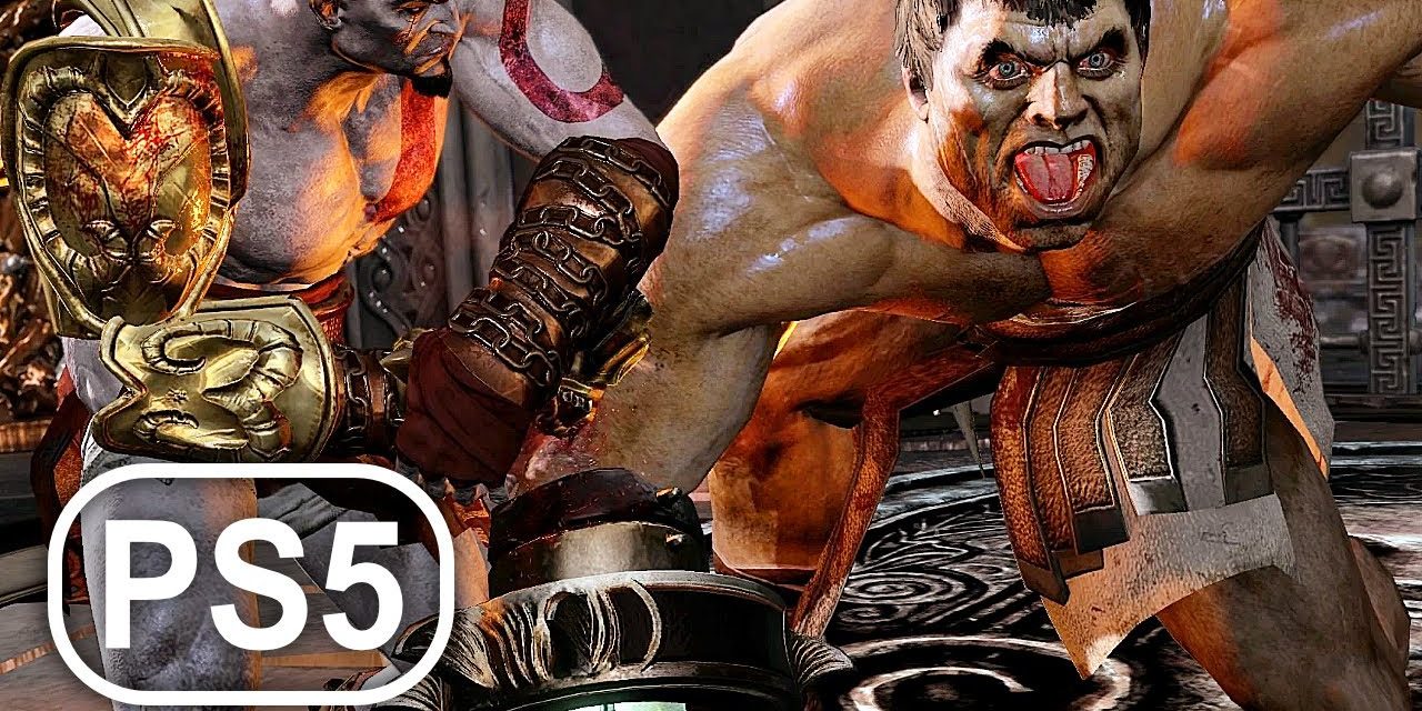 GOD OF WAR PS5 Hercules Boss Fight Gameplay 4K ULTRA HD – God Of War 3 Remastered