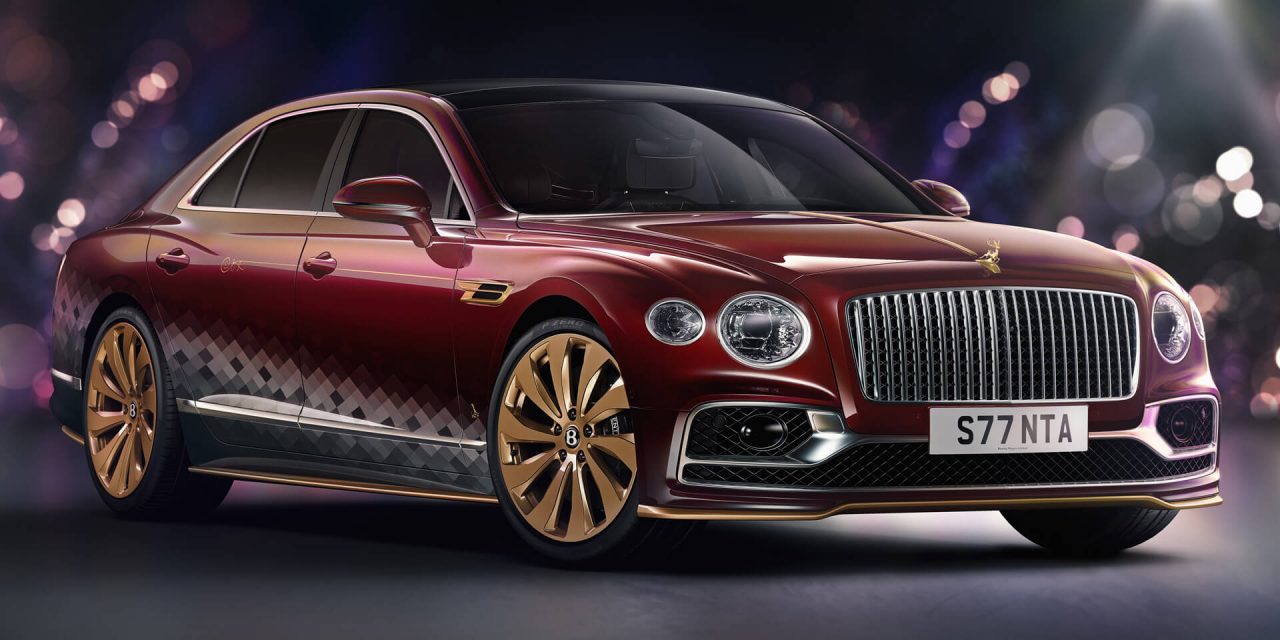 Santa Goes Bling, Orders The Bentley ‘Reindeer Eight’ For His 41 Million-Mile Journey