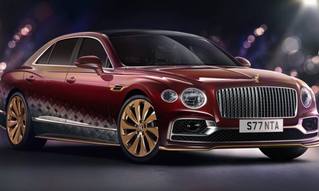 Santa Goes Bling, Orders The Bentley ‘Reindeer Eight’ For His 41 Million-Mile Journey