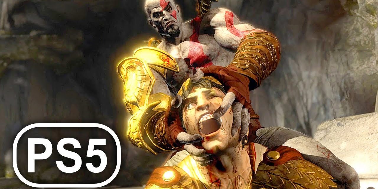 GOD OF WAR PS5 Helios Boss Fight Gameplay 4K ULTRA HD – God Of War 3 Remastered