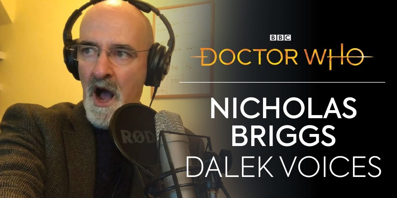 How to Voice a Dalek | Revolution of the Daleks | Doctor Who