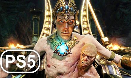 GOD OF WAR PS5 ASCENSION Siamese Twins Boss Fight Gameplay 4K ULTRA HD