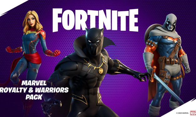 Black Panther, Captain Marvel, and Taskmaster Join Fortnite