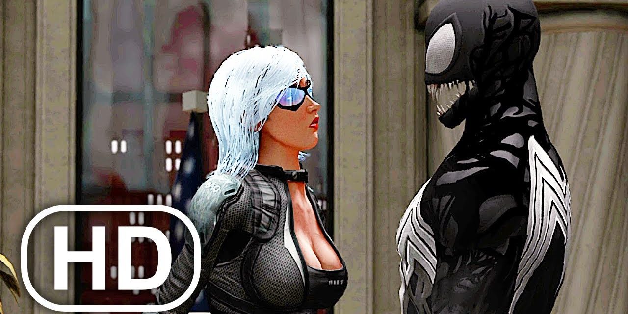 Venom Loves Black Cat? Scene 4K ULTRA HD – The Amazing Spider-Man 2 Game