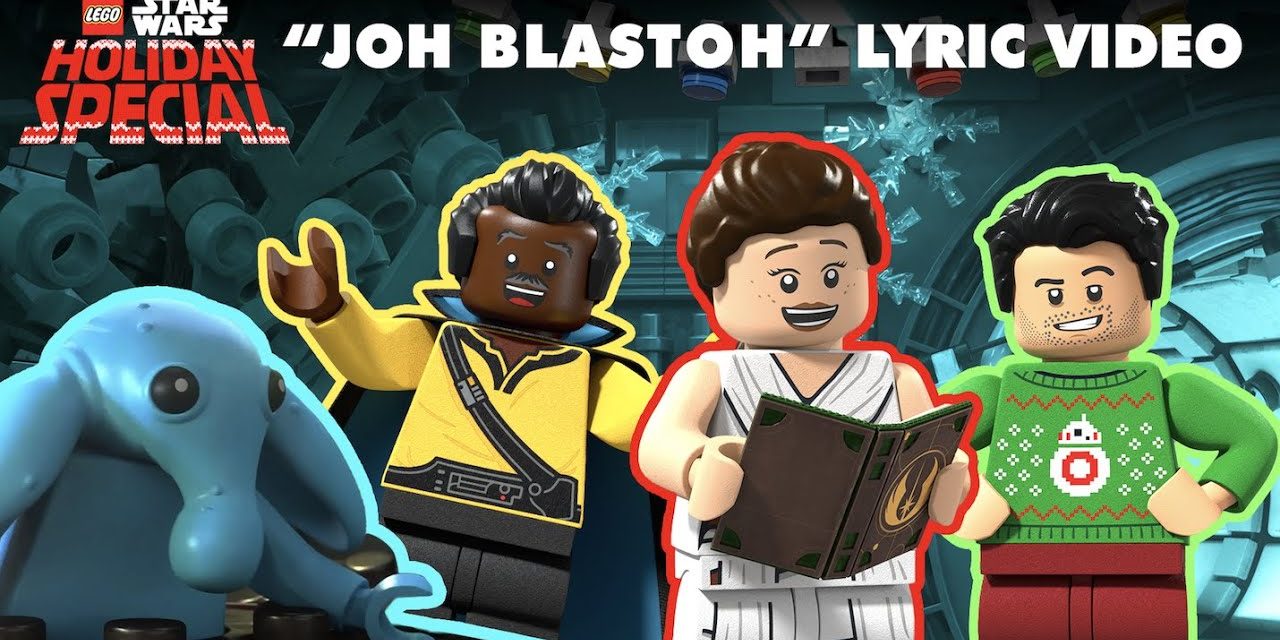 “Joh Blastoh” | LEGO Star Wars Holiday Special | Disney+
