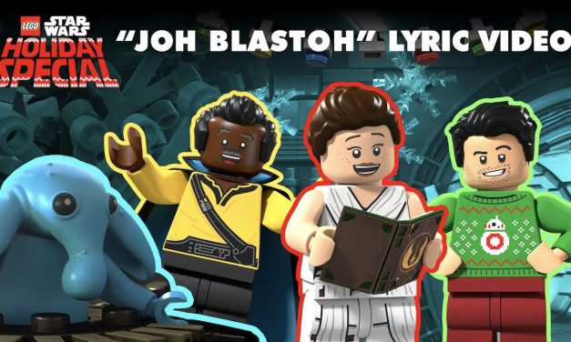 “Joh Blastoh” | LEGO Star Wars Holiday Special | Disney+