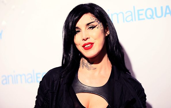 Famed Tattoo Artist Kat Von D Leaving California Due To ‘Tyrannical Government Overreach’