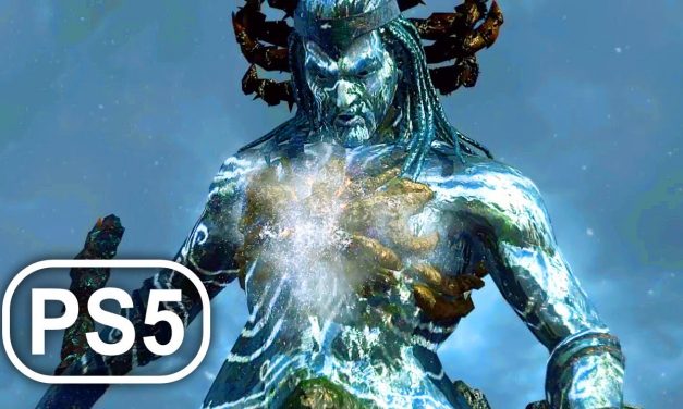 GOD OF WAR PS5 Poseidon Boss Fight Gameplay 4K ULTRA HD – God Of War 3 Remastered