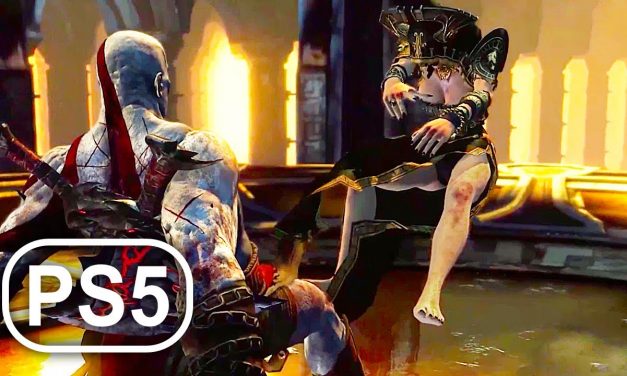 GOD OF WAR PS5 ASCENSION Megaera & Tisiphone Boss Fight Gameplay 4K ULTRA HD