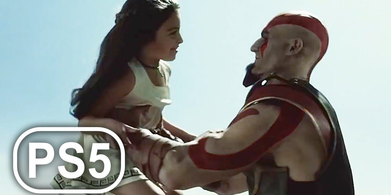 Kratos Kills His Wife & Daughter Scene 4K ULTRA HD – GOD OF WAR PS5 PS NOW
