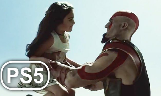 Kratos Kills His Wife & Daughter Scene 4K ULTRA HD – GOD OF WAR PS5 PS NOW