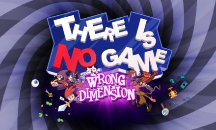 Comedic point-and-click adventure There Is No Game: Wrong Dimension out today on mobile