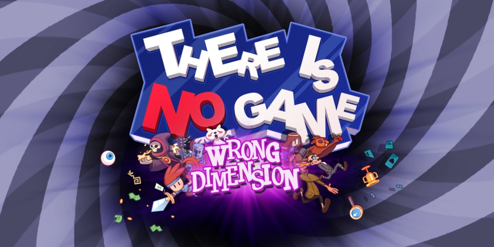 Comedic point-and-click adventure There Is No Game: Wrong Dimension out today on mobile