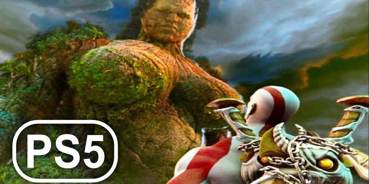 GOD OF WAR PS5 Gaia Mother Earth Titan Boss Fight Gameplay 4K ULTRA HD – God Of War 3 Remastered