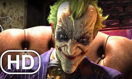 Joker Infects Batman With Virus Fight Scene 4K ULTRA HD – Batman Arkham City Movie Cinematics