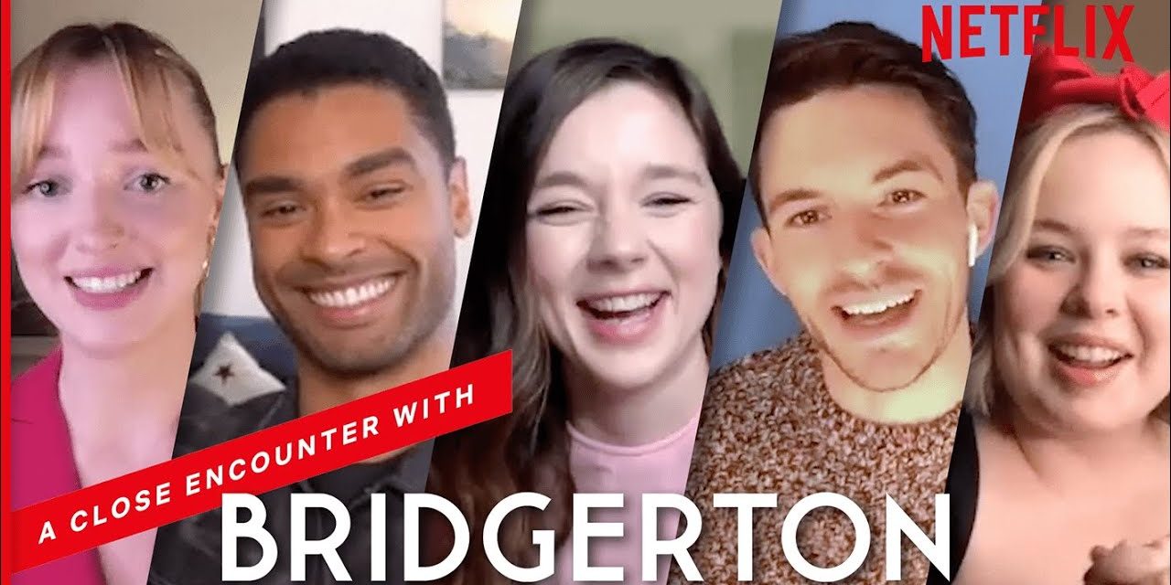 The Bridgerton Cast Reveal Behind The Scenes Gossip | Netflix