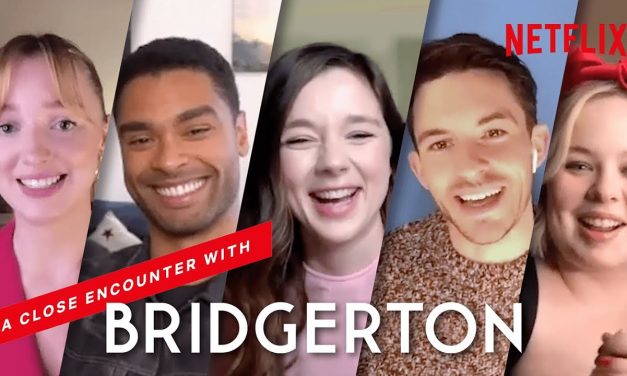 The Bridgerton Cast Reveal Behind The Scenes Gossip | Netflix