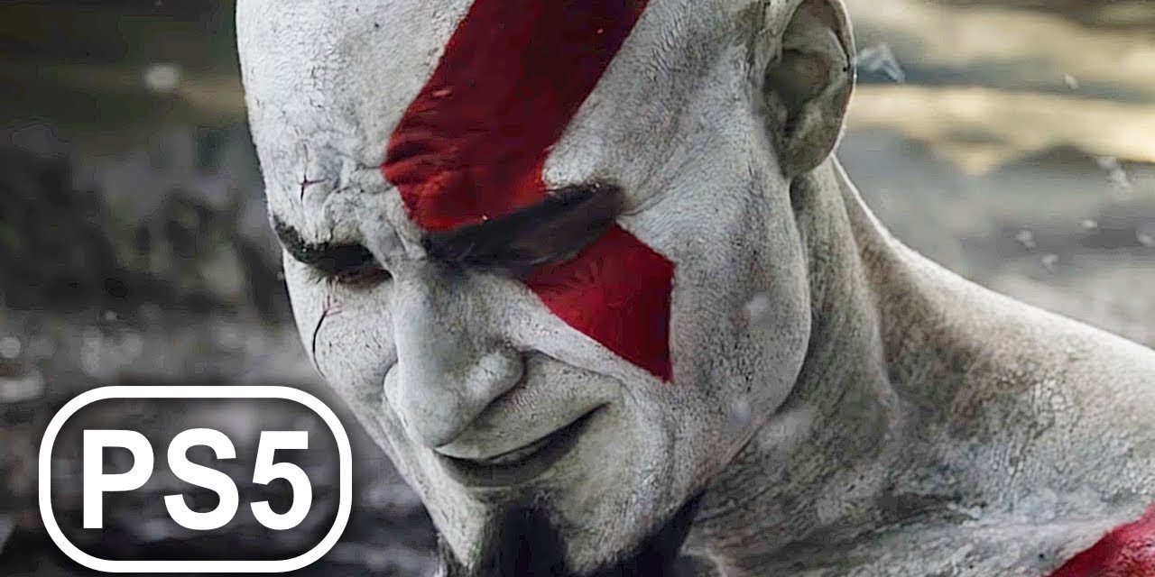 How Kratos Turned White & Got Red Tattoo Scene 4K ULTRA HD – GOD OF WAR PS5 PS NOW