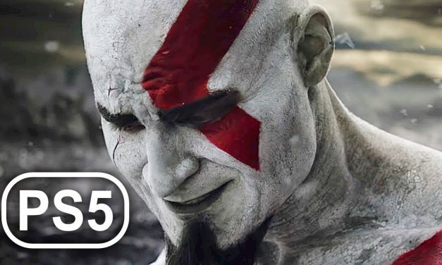 How Kratos Turned White & Got Red Tattoo Scene 4K ULTRA HD – GOD OF WAR PS5 PS NOW