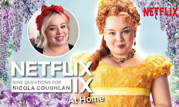 The Nicola Coughlan Bridgerton Interview | Netflix IX