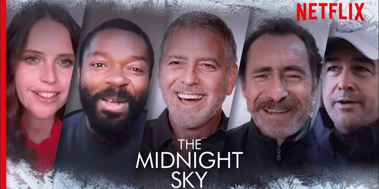 George Clooney and the Cast of The Midnight Sky Tell The Story of Filming in the Arctic | Netflix