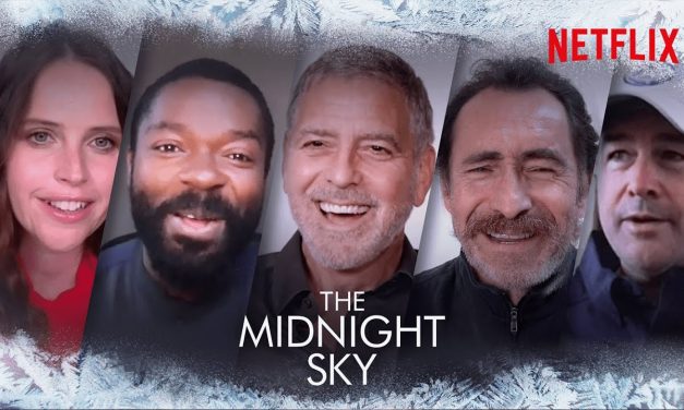 George Clooney and the Cast of The Midnight Sky Tell The Story of Filming in the Arctic | Netflix