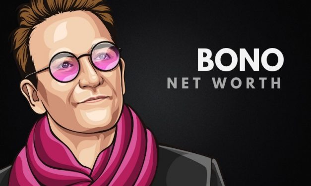 Bono Net Worth