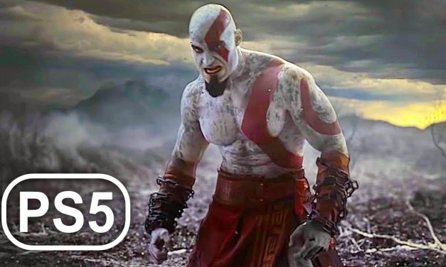 GOD OF WAR 3 PS5 All Cutscenes Full Movie 4K 60FPS (2020)