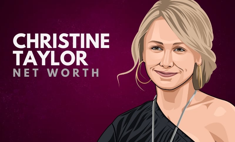 Christine Taylor Net Worth