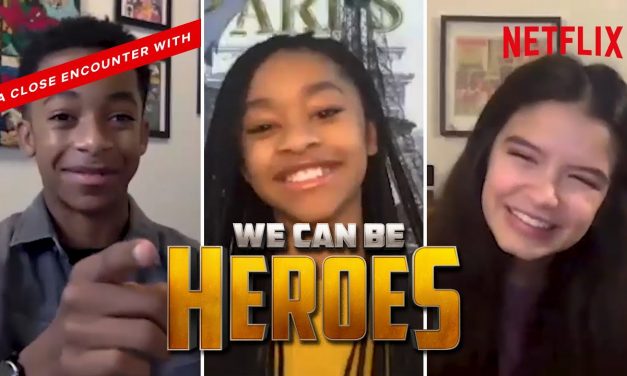 We Can Be Heroes Cast Reveal the Funniest Behind-The-Scenes Moments