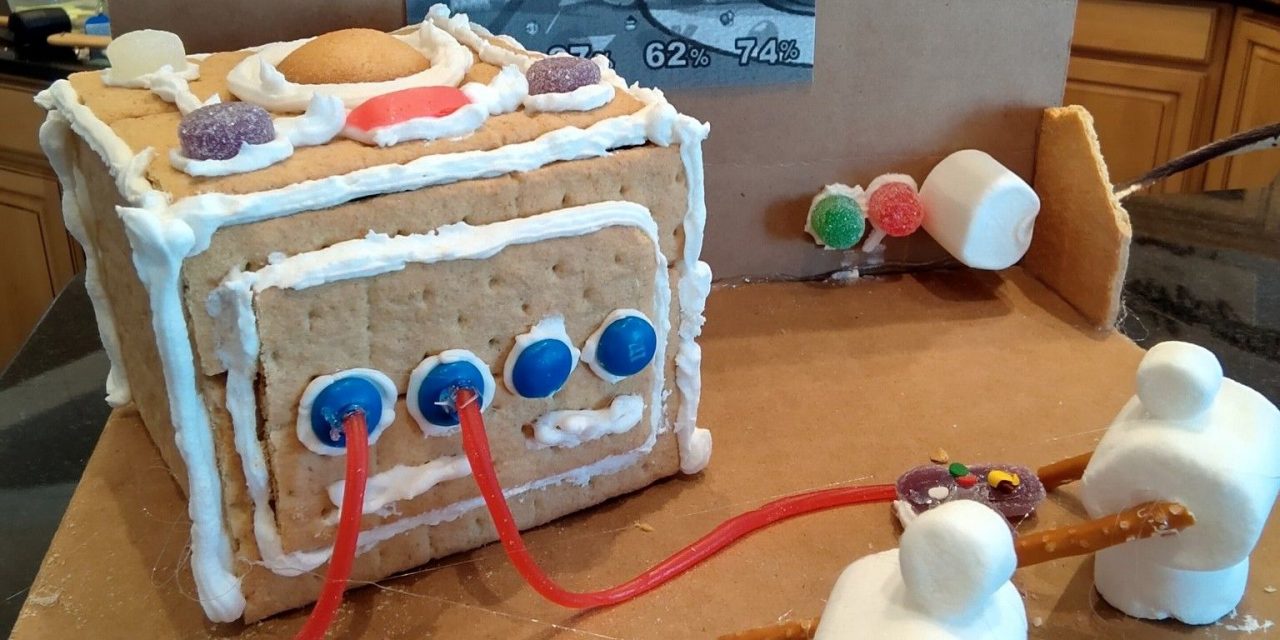 Gingerbread GameCube Is A Sweet Way To Play Super Smash Bros.