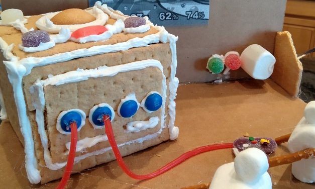 Gingerbread GameCube Is A Sweet Way To Play Super Smash Bros.