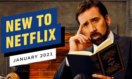 New to Netflix for January 2021