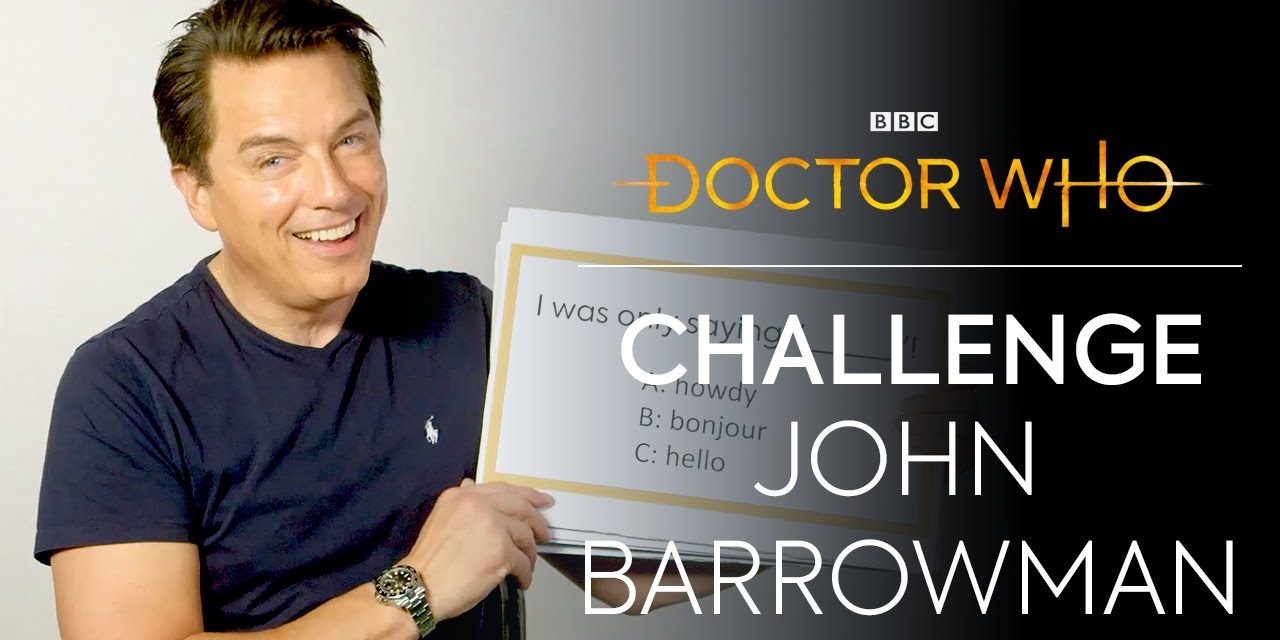 John Barrowman Plays ‘What’s My Line?’ | Revolution of the Daleks | Doctor Who