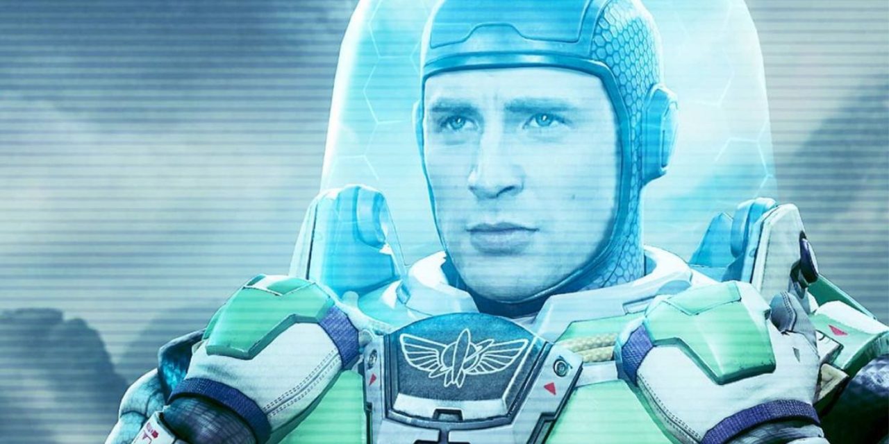 What Chris Evans Would Look Like As Live-Action Buzz Lightyear