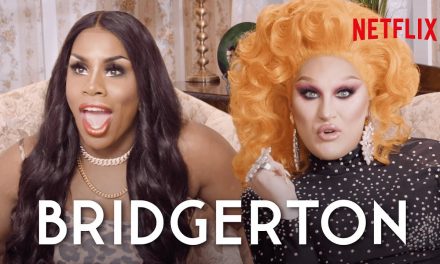 Drag Queens The Vivienne & Monét X Change React to Bridgerton | I Like to Watch UK Ep 8