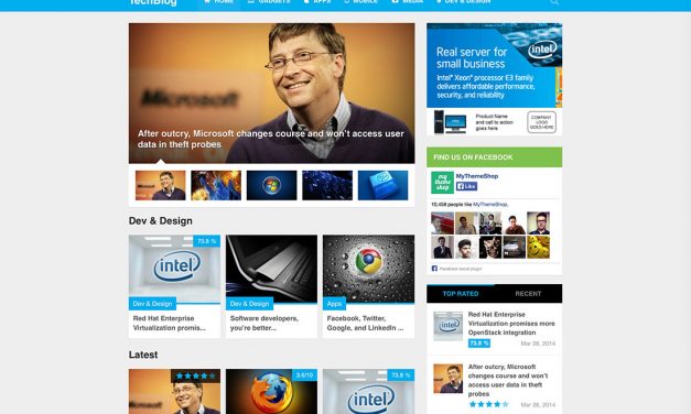 30 Awesome Technology News Magazine WordPress Themes 2021