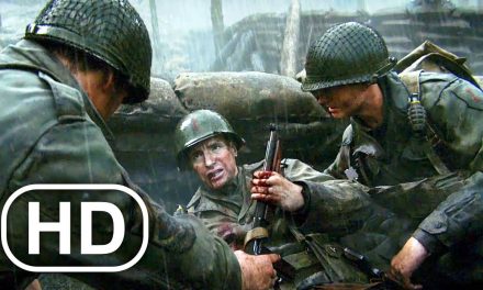 WW2 Full Movie Cinematic 4K ULTRA HD Action Call Of Duty All Cinematics