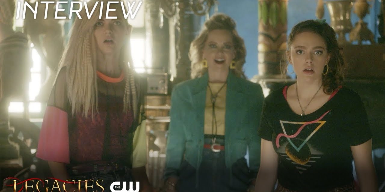Legacies | Season 2 Favorite Scenes – Mystic Falls Monsters | The CW