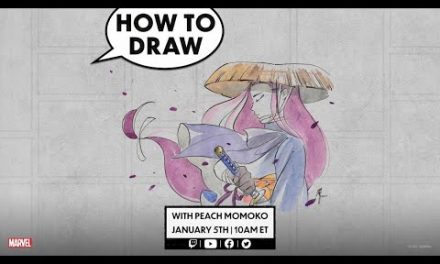 How to Draw Psylocke w/ Peach Momoko! | Marvel Live