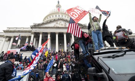 Pro-Trump mob storms the US Capitol, touting ‘Stop the Steal’ conspiracy