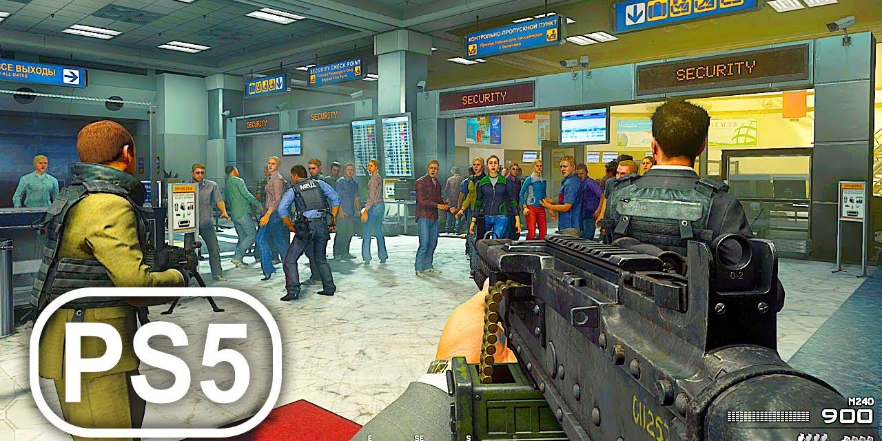 MW2 PS5 No Russian Mission 4K ULTRA HD – Call Of Duty Modern Warfare 2 Remastered