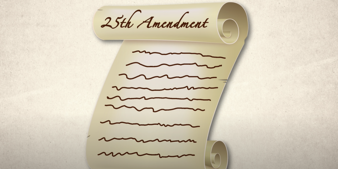 The 25th Amendment: An Introduction