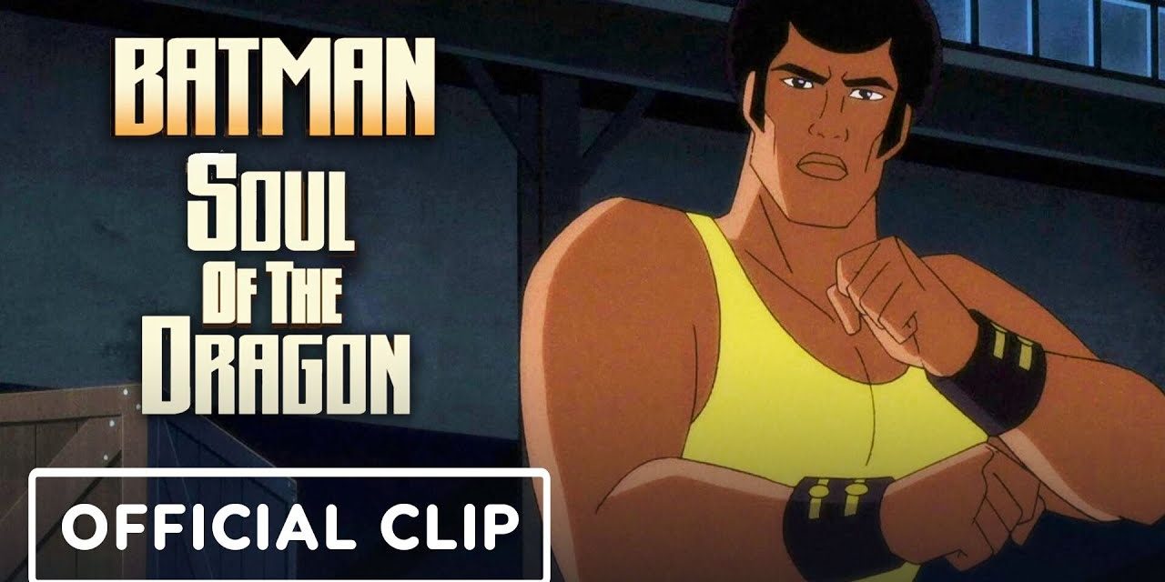 Batman: Soul of the Dragon – “Ben Turner Attack” Official Clip