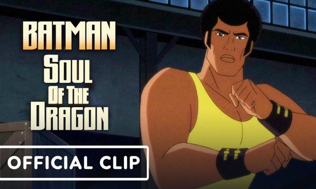 Batman: Soul of the Dragon – “Ben Turner Attack” Official Clip