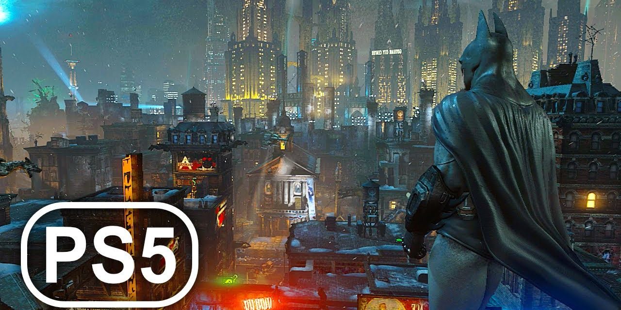 BATMAN PS5 Gameplay 4K ULTRA HD DC SUPERHERO – Batman Arkham City Remastered  | Movie Signature