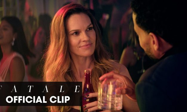 Fatale (2020 Movie) Official Clip “I’m Val By The Way” – Hilary Swank, Michael Ealy